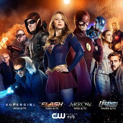  Jedyne aktywne polskie update o serialach z uniwersum Arrowverse - @CW_Arrow, @CW_TheFlash, @TheCWSupergirl, @TheCW_Legends i ich obsadach.
Fan account