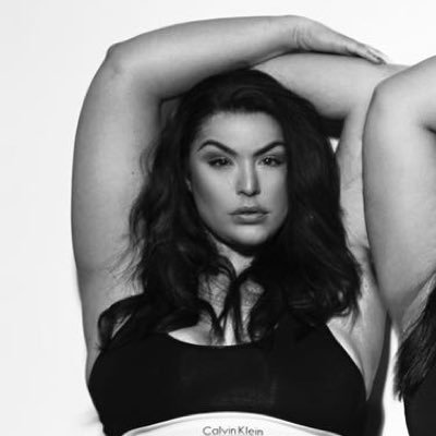 Model Diana Sirokai puts her own body-positive spin on the  Kardashian-Jenner Calvin Klein campaign