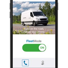 #FleetMode is an #enterprise #DistractedDriving app from the developers of AT&T DriveMode. #FleetMode is dedicated to making the roads a safer place #ItCanWait