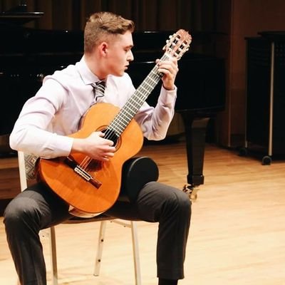 Classical Guitar Student @musicatmemorial - ig : bbenbiamondd - Check out Night Spirit Suite by Andrew Staniland! Link Below!
