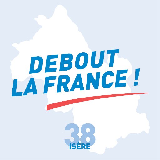 Compte Officiel de la Fédération Debout La France en Isère @dupontaignan @DLF_Officiel