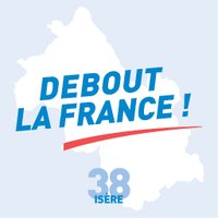 Debout La France 38(@DLF_38) 's Twitter Profile Photo