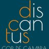 discantuscorcam's profile picture. El Cor de Cambra Discantus nace en Enero de 1991, a raíz de la reestructuración y cambio de nombre del Cor Jovens Cantors, fundado en 1977 en Cocentaina.
