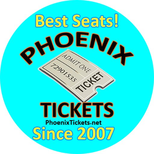 At Phoenix Tickets we offer great seats for your favorite concert, theater, sports, and all events in the Phoenix area and worldwide #Phoenix