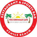 A Venice Boardwalk landmark for 41 years, The Sidewalk Cafe offers fresh, high-quality, well-prepared food with generous portions.