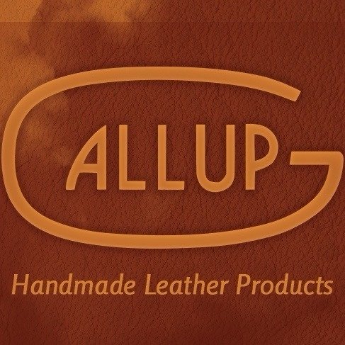 Gallup Leather is a family owned business who's goal is to make unique, long lasting and fashionable hand crafted leather Products.