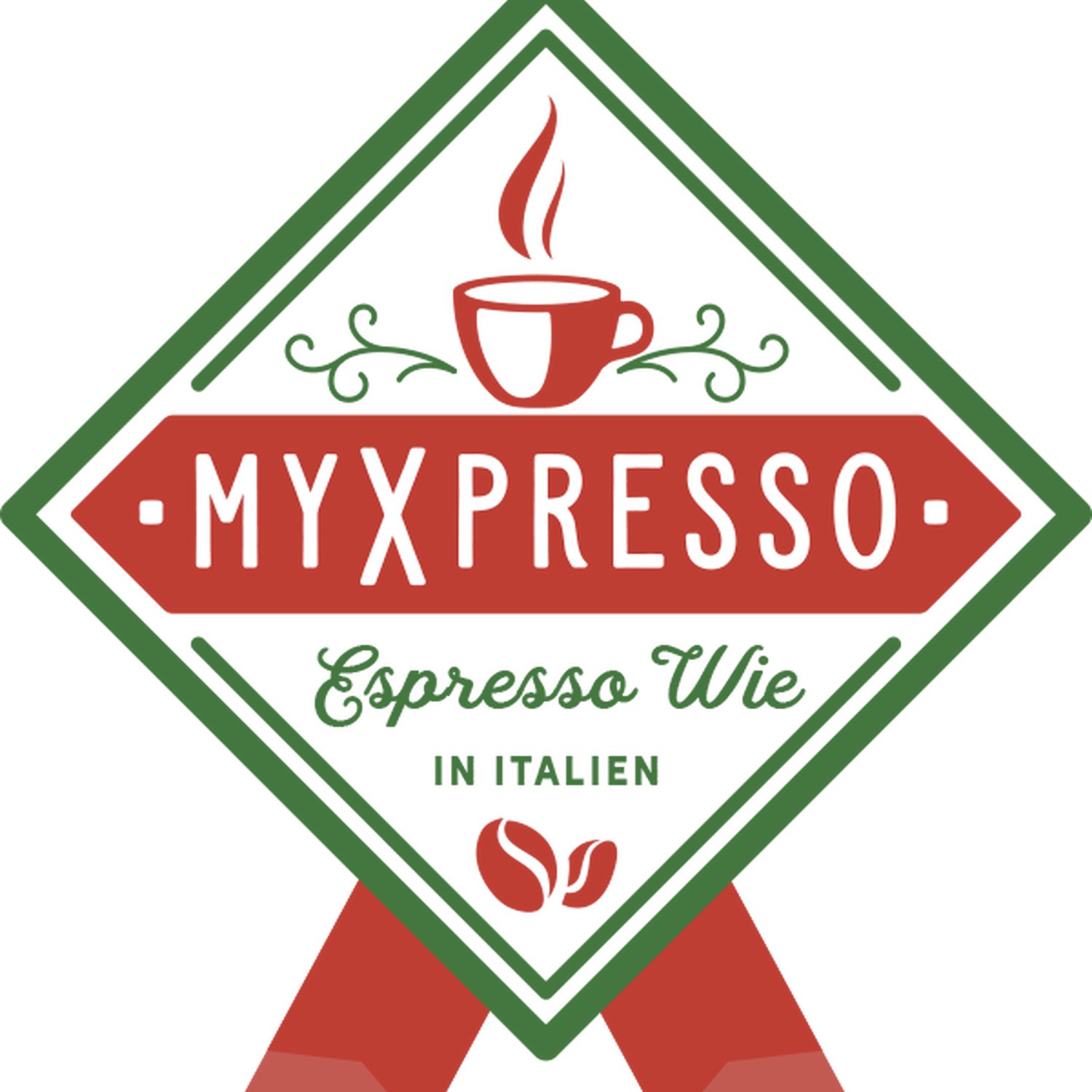Wir Importieren Kaffee aus Italien in allen möglichen Formen. ESE Pads, Kapseln, Espresso Pulver, und Espresso Bohnen. Wir vertreiben Caffe Borbone