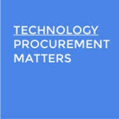 Innovative technology procurement insights from the practice lead at a multi-national financial institution. Views are my own.
