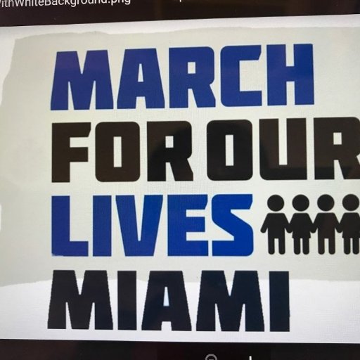 March For Our Lives Miami #NeverAgain #MarchForOurLives Start of March: Miami Beach Senior High/ 2231 Prairie Ave. Rally: Collins Park/Collins Ave at 21 ST