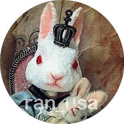 人形向けうさぎ寺の告知用垢。 2002年からまったり活動中。🐰画像無断転載禁止・誤字は仕様🐰 リプは気まぐれ