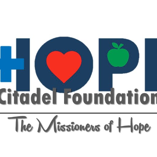 HOPE Citadel Foundation - Missioners of Hope is dedicated to continuously improving the spiritual, physical & socio-economic well-being of the less fortunate.
