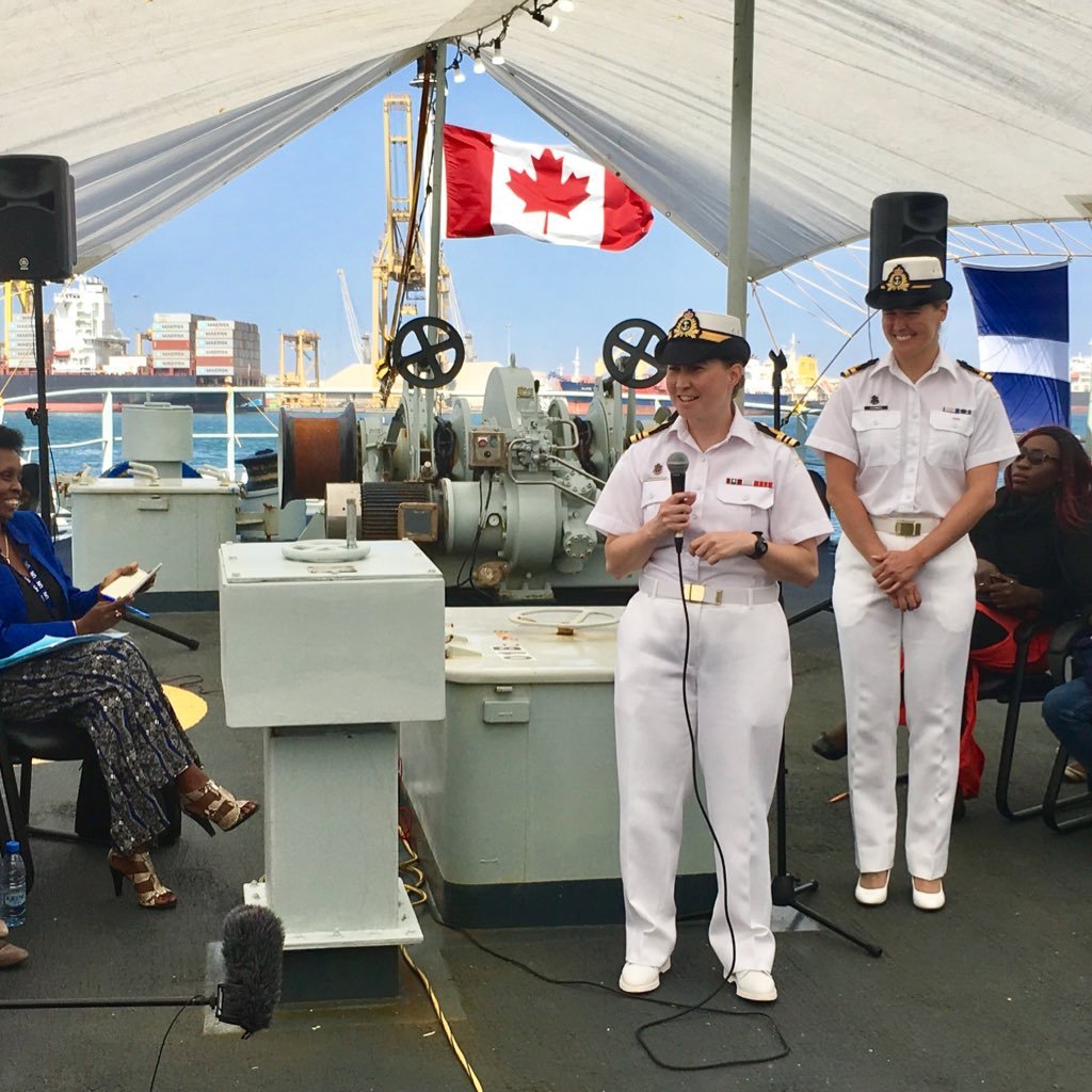 Royal Canadian Navy Naval Warfare Officer #HMCSSTJOHNS #RCNavy former Captain of #HMCSSummerside and #HMCSGoosebay
