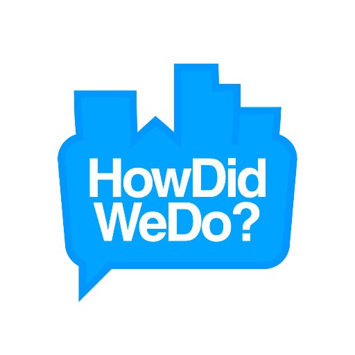 Get instant feedback from your customers with the HowDidWeDo? app