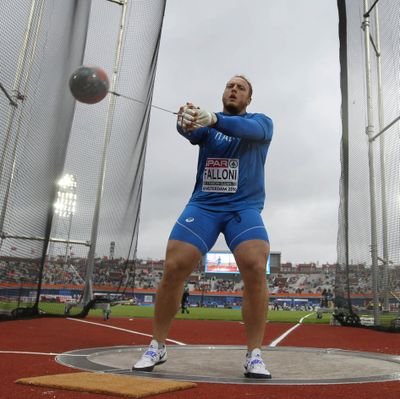 Hammer thrower



Aeronautuca militare