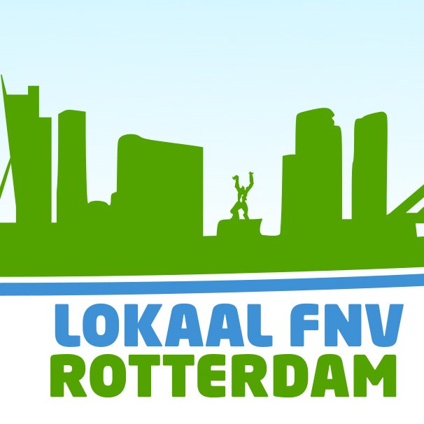 De FNV staat voor goede arbeidsvoorwaarden en werkgelegenheid en we werken samen voor een betrokken en sociaal Rotterdam.