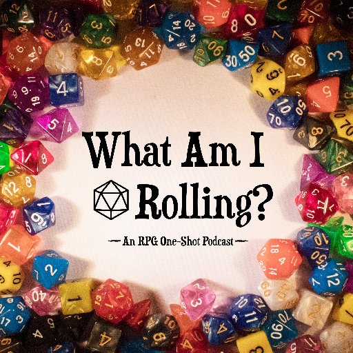 A twice monthly #RPG one-shot podcast! Available on wherever you listen to podcasts 🎲 🎧🎙#WhatAmIRolling #WAIR #TTRPG #AdventurersNeedNotApply