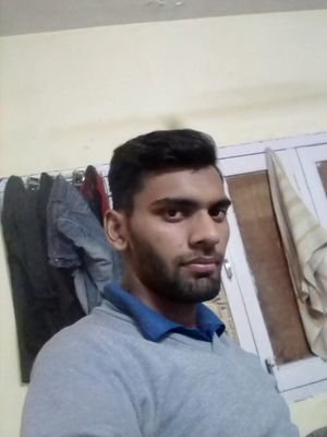 VikramC0727's profile picture. NEVER GIVE UP