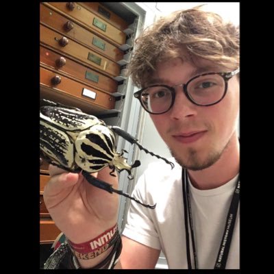 Entomology MS student at Montana State University | West Indian Staphylinid systematics | Coleoptera, taxonomy, museums & fieldwork | previously @ UniofReading