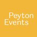 Peyton Events (@peytonevents) Twitter profile photo Peyton Events (@peytonevents) Twitter profile photo