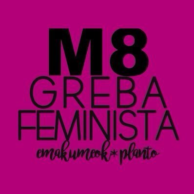 Leioako ikasleok ere M8an greba feministarantz! #ikasleokplanto