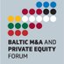 Baltic M&A and Private Equity Forum (@baltic_forum) Twitter profile photo Baltic M&A and Private Equity Forum (@baltic_forum) Twitter profile photo