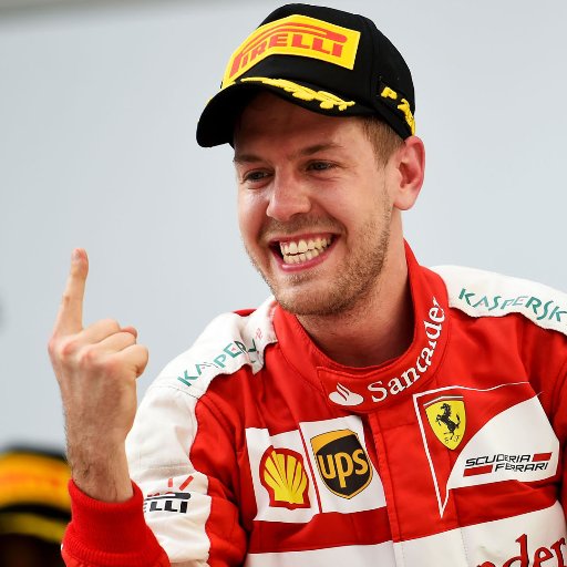 All the news about Sebastian Vettel and Scuderia Ferrari #ForzaFerrari #Seb5