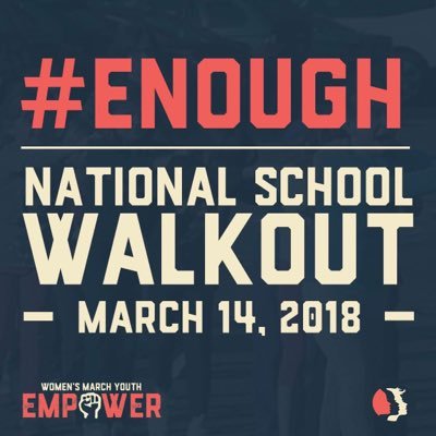 March 14 Student Walkout to end gun violence at Alpena High School (dm me with questions)