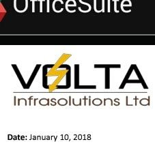 VoltaInfrasol's profile picture. Innovative engineering solutions