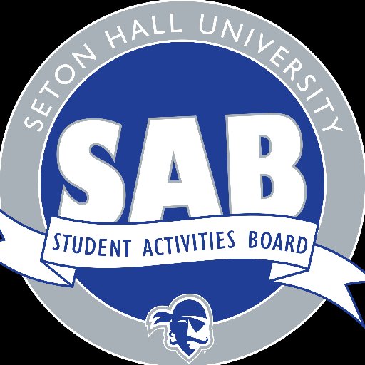 The official twitter of the @SetonHall Student Activities Board; a great way to stay connected and up-to-date with #SABevent(s)! Go Pirates!