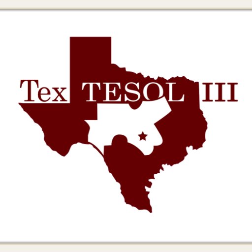 TexTESOL3's profile picture. TexTESOL3, the Austin/Waco Regional Affiliate of TESOL International, is a community of practice for ESL/EFL/Bilingual Ed professionals in Central Texas.