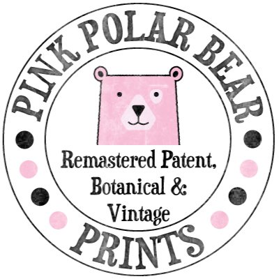 Pink Polar Bear Twitter ● Remastered patent prints, botanical and vintage wall art ● Based in Carmarthenshire, Wales https://t.co/fQH7Xnfad2