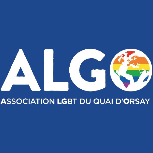 Association des agents LGBT+ du Quai d'Orsay. French Foreign Affairs LGBT+ association.