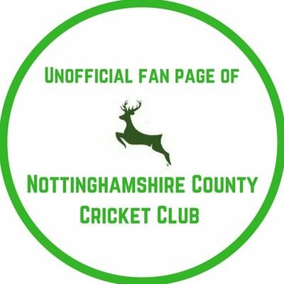 Unofficial page for fans of Nottinghamshire county cricket club. Facts, banter, opinions & anything relevant (RT'S don't always mean agreement) #Nottsfans