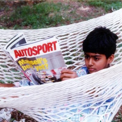 Racing driver, commentator, TV presenter, public speaker, columnist ;Media / appearances: contact@karunchandhok.com ; Instagram: https://t.co/s3vgFx80WZ