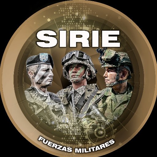 SIRIE: Sistema Nacional de Reacción Inmediata para el Avance de la Estabilización. 
Comando General Fuerzas Militares de Colombia