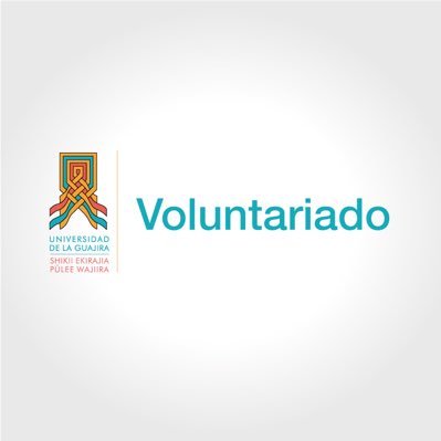 El Voluntariado de @UniLaGuajira es impulsado por la Dirección de Extensión para formar lideres con Responsabilidad Social.