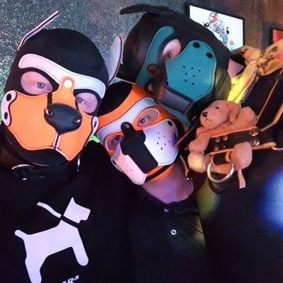 Alpha-Beta Pup who like being naughty and getting serviced ; )
Gaymer who requires non stop cuddles and cheakyness.