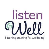 Listen Well Scotland (@listenwellscot) 's Twitter Profile Photo Listen Well Scotland (@listenwellscot) 's Twitter Profile Photo