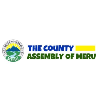 The Official Twitter Account for the Legislative Arm of the County Government of Meru.