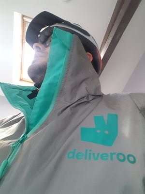 I'm a Deliveroo biker living in Newcastle upon Tyne. Use referral code MA151094 if you apply and get a £50 bonus!