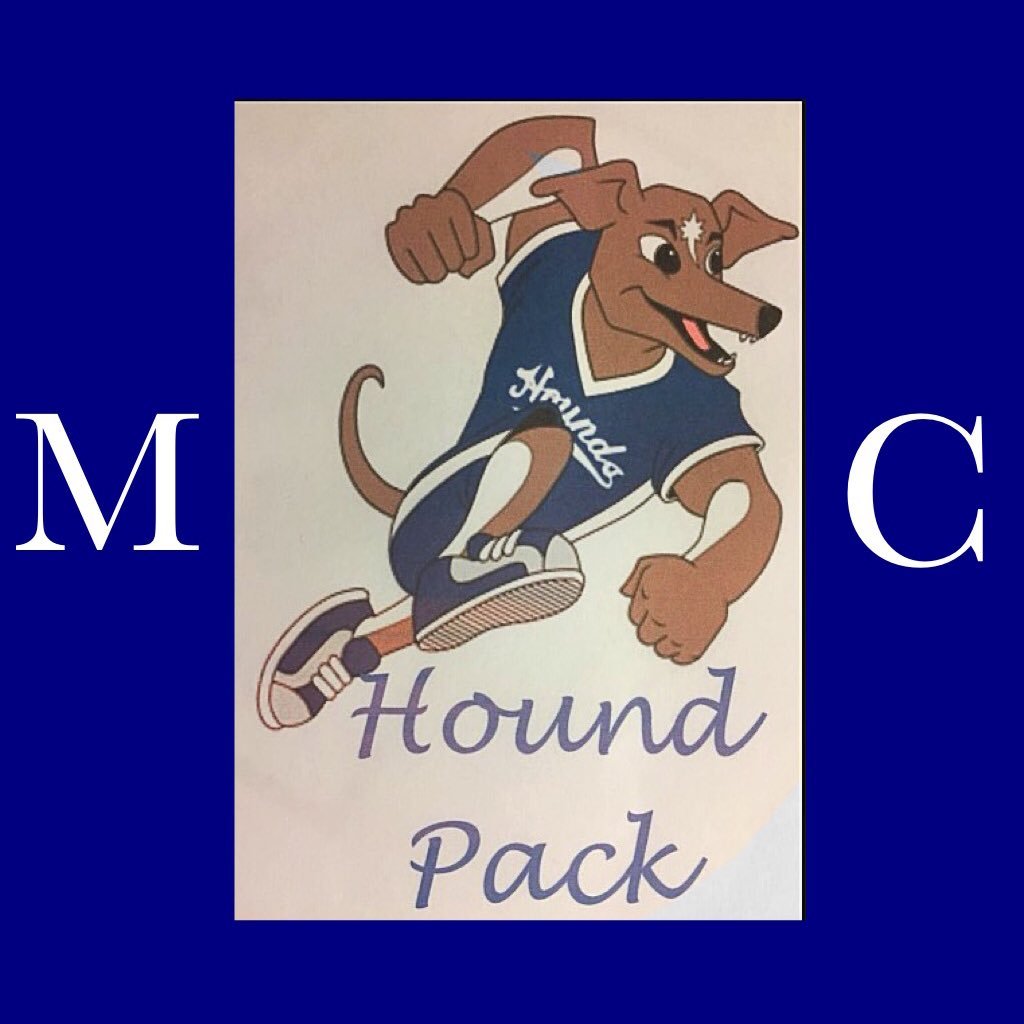 This is the official twitter account for the Moravian College student section called the Hound Pack.