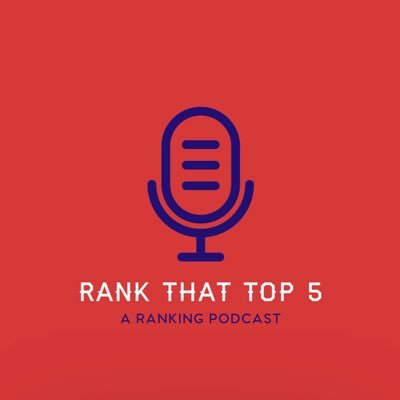 we're that one podcast where three friends (@JohnNavarro_65 @cam_clayton56 @SpencerVega) decide to rank anything and bullshit about everything, enjoy!