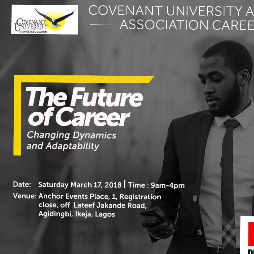 Dedicated to building a brand for the human capital by Covenant University for global relevance.