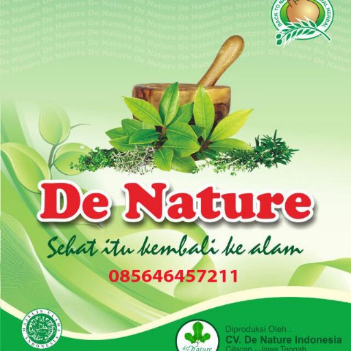 Pt De Nature Indonesia Group Pusat Obat Herbal Terlengkap Di Jamin Asli 100% Sudah Bersertifikat Halal Bpom Mui.