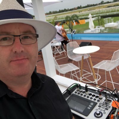 Once all racing, now AFL, NRL, F1 and Foooootball, rules the world. If you don't want to be disappointed, avoid the general public. AV supplier for all events.