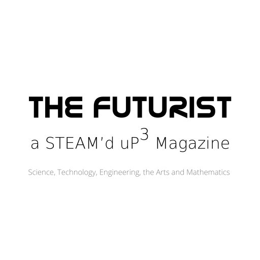 Getting STEAM'd up : STEM + the Arts magazine for Haringey.  I am The Futurist's personal assistant, please follow the main account @futuristSTEAM