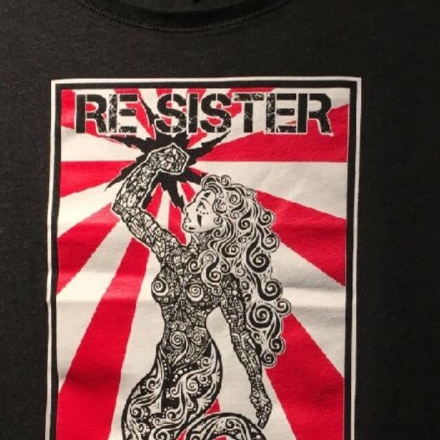 ivetothecheeto's profile picture. Protest marching mom, resister-sister, raising 2 blue teenagers in a small red town in Texas. #RESIST.