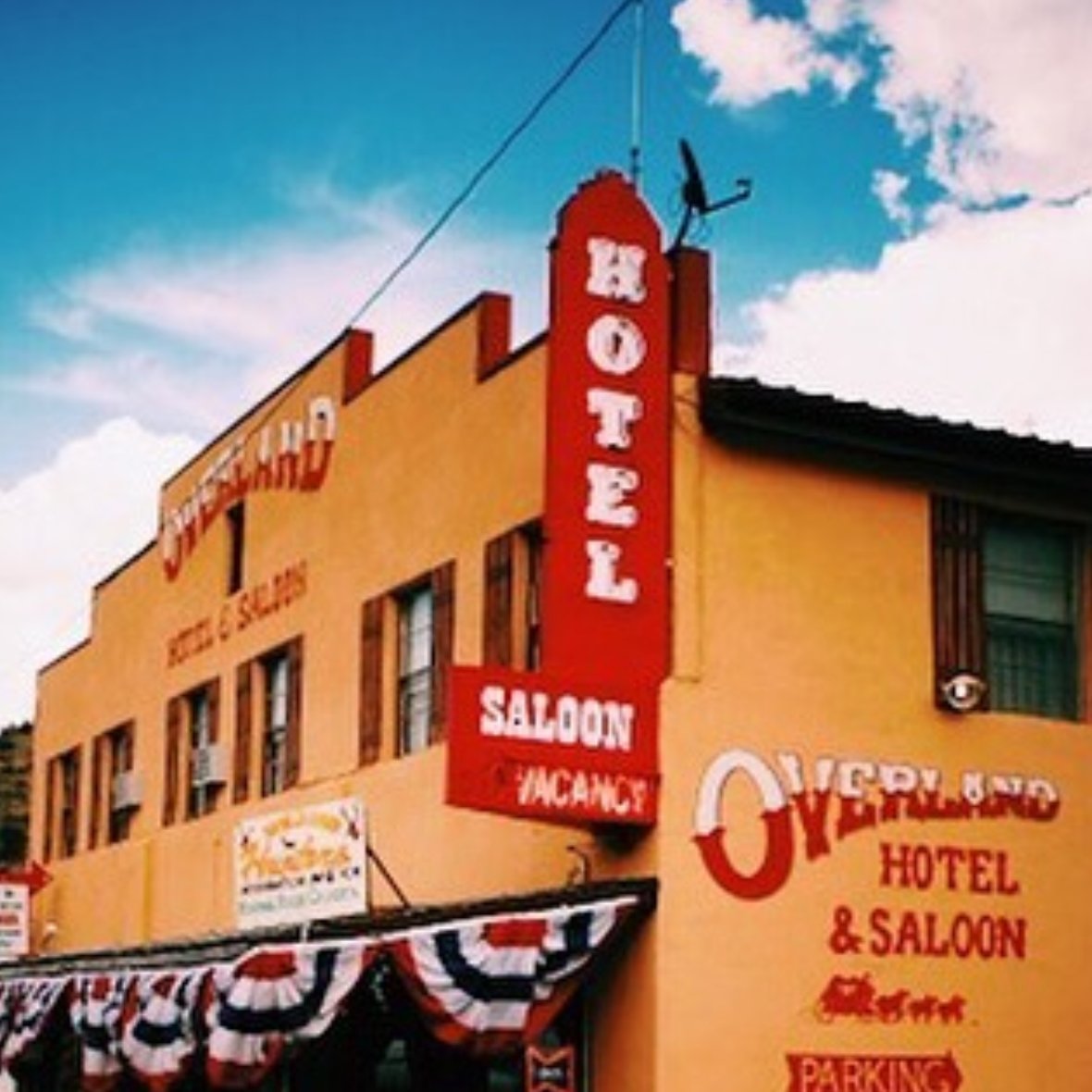 🛎 Arrive as strangers, Leave as friends 🥃 Local watering hole in the beautiful mile-high mountains of Pioche, Nevada.