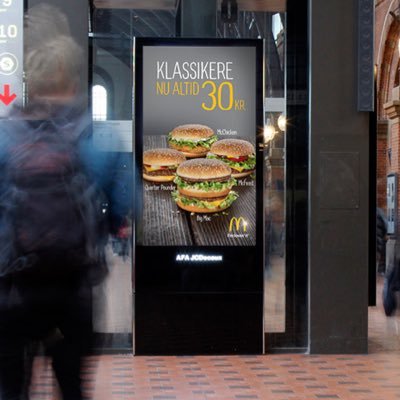 AlphadenmarkIO's profile picture. We’re an internal startup within AFA JCDecaux doing digital business innovation. Follow for insights in #startup #dooh #smartcity #data Contact @spangsege