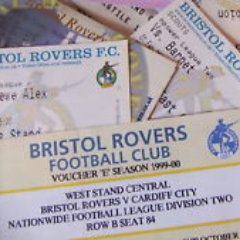 Twitter account for retweeting people selling or looking to buy spare tickets for @Official_BRFC matches. #BristolRovers #BRFC #UTG